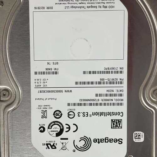 议价ST2000NM0033可维修