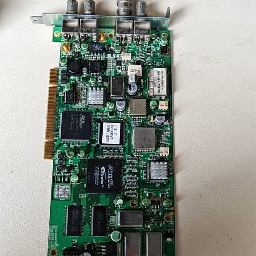 议价TELEVIEW TVB390 V7.0 PCI卡式数字卡可维修