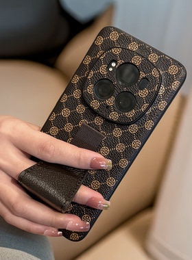 适用荣耀magic8手机壳新款mgaic7pro保护套高级感全包防摔magic6/5/4支架por至臻版男女RSR保时捷腕带支架