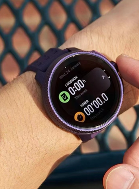 SUUNTO颂拓芬兰进口RACE钛合金户外智能运动腕表