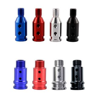 汽车排挡头改装螺纹转换器排挡杆卡扣插槽桃心圆形加装转换螺纹口