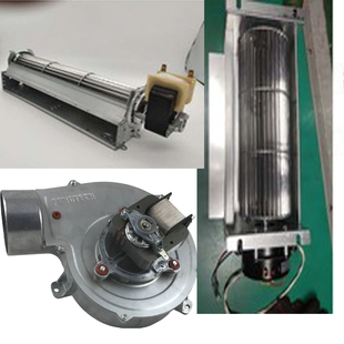 生物质颗粒取暖炉引风机助燃排烟鼓风机兰炭壁炉采暖炉风机热风机