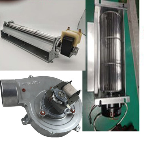 生物质颗粒取暖炉引风机助燃排烟鼓风机兰炭壁炉采暖炉风机热风机