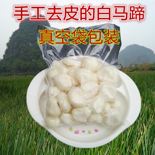 十年老店荔浦马蹄甜脆化渣坏包赔