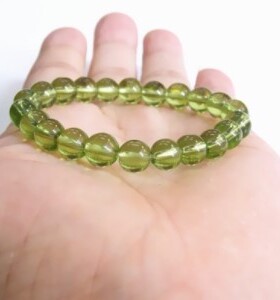 时尚风串珠玻璃广东手链