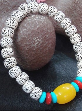 欧美工艺 出口小饰品仿星月正月菩提佛珠手串男女款手链淘宝礼物