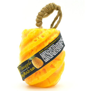 进口精油皂滋润天然皂洁面沐浴 原装 泰国水果手工皂 菠萝精油皂