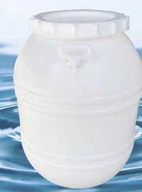 加厚150kg塑料桶食用花生油桶 圆形食品级储水桶150L升230斤酒桶