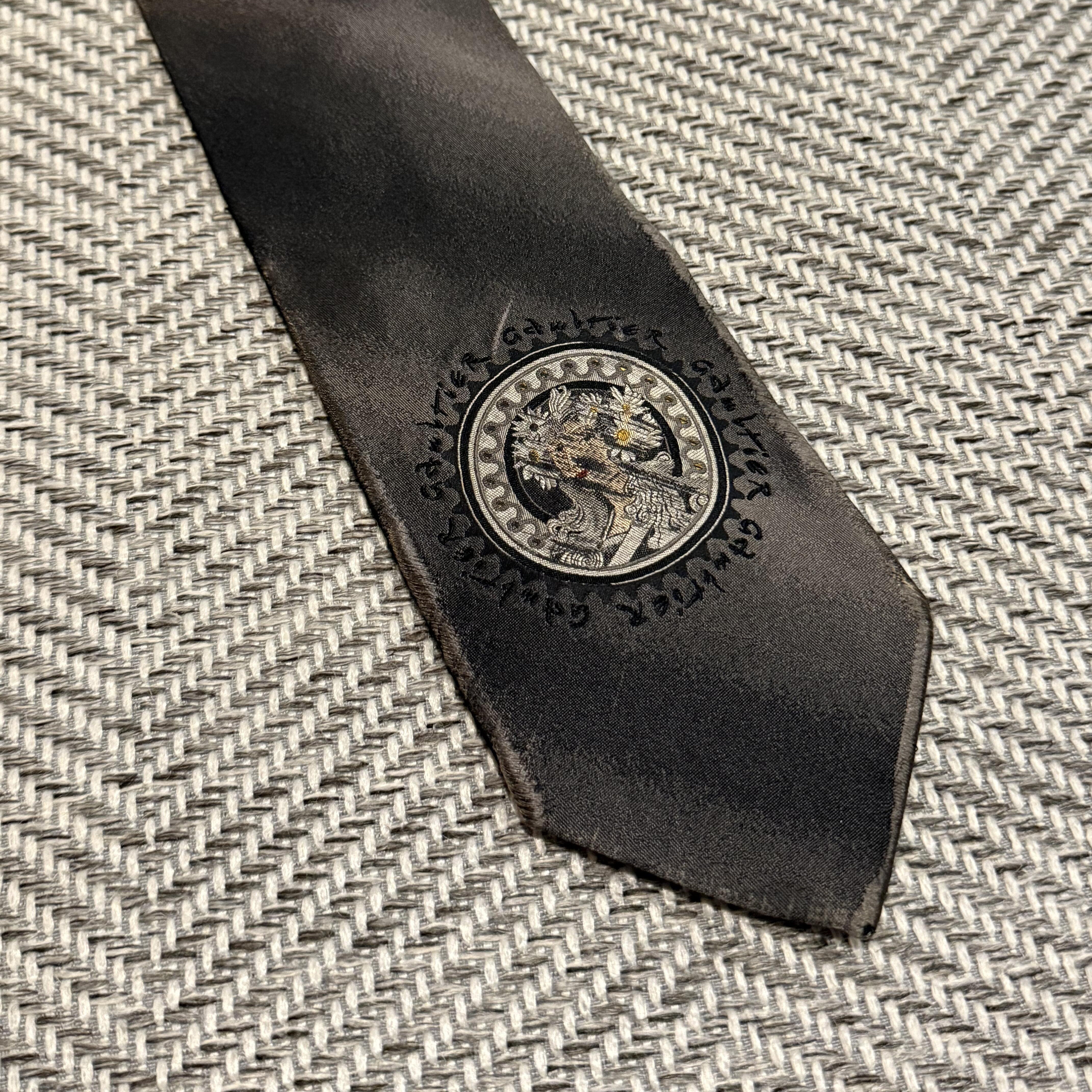 复古印花斜纹男士商务正装领带