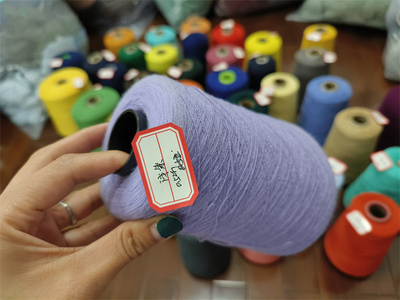 毛衣围巾纯羊绒100%倒筒手工编织