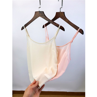 浅肤色防透内衬打底小背心薄款里衬夏季大码宽松内搭雪纺小吊带女
