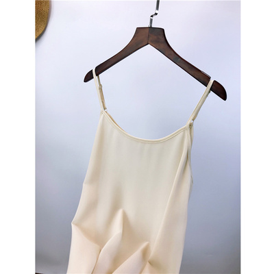 透明其他简约吊带裙吊带百搭