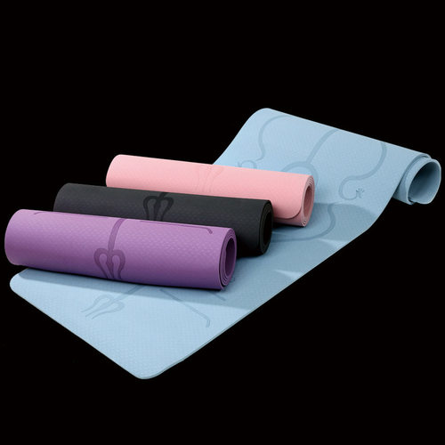 TPE防滑隔音无味无毒体位线