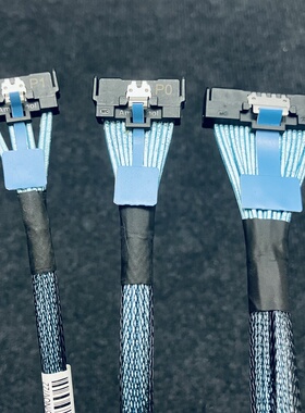 安费诺AMPHENOL MCIO 16X转2*MCIO 8X 5.0转接线