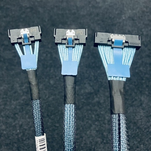 安费诺AMPHENOL MCIO 16X转2*MCIO 8X 5.0转接线