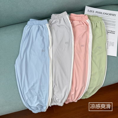 100-160码儿童夏季凉感防蚊裤