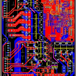 维修抄绘Altium Designer代做代画 嘉立创AD原理图PCB代做画打样