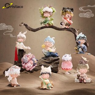 HEYONE黑玩MIMI新国风山河听归声系列盲盒手办潮玩公仔摆件礼物