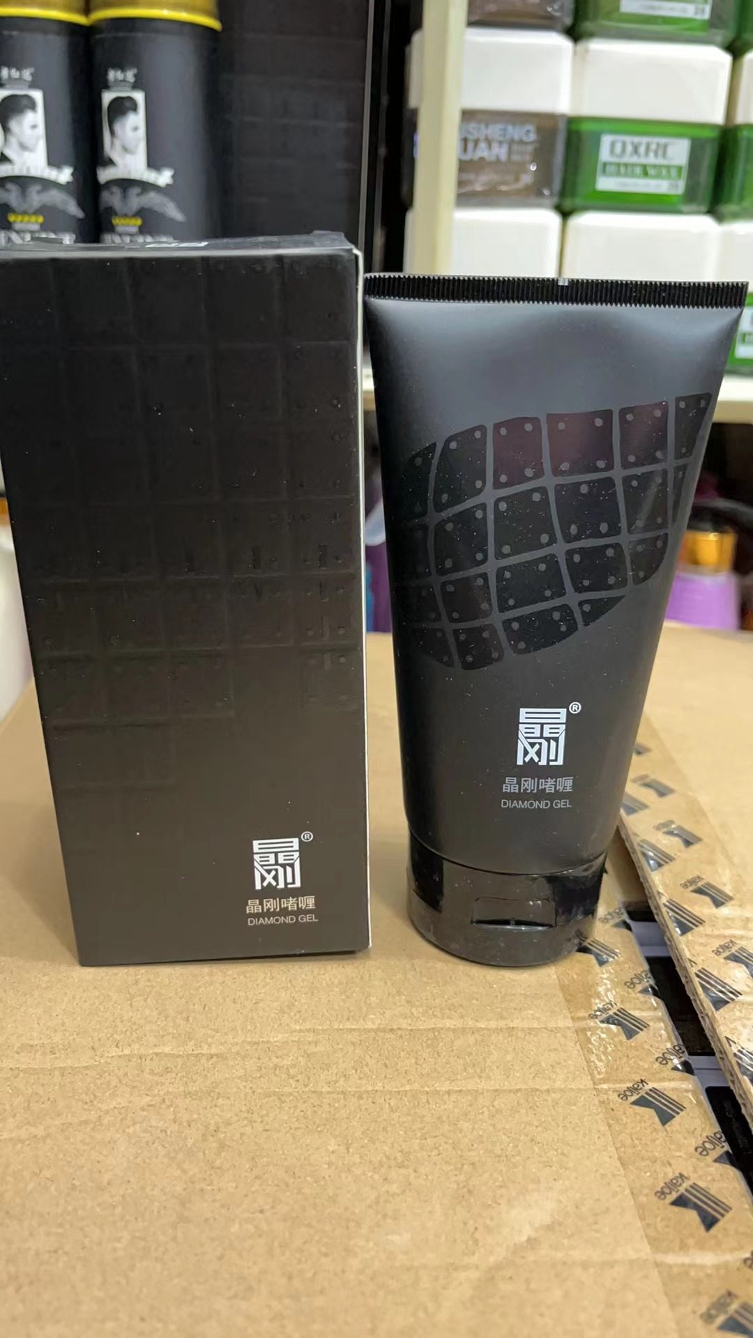 圣薇娜晶刚啫喱  高强度定型造型水润光泽 啫喱膏  150g包邮