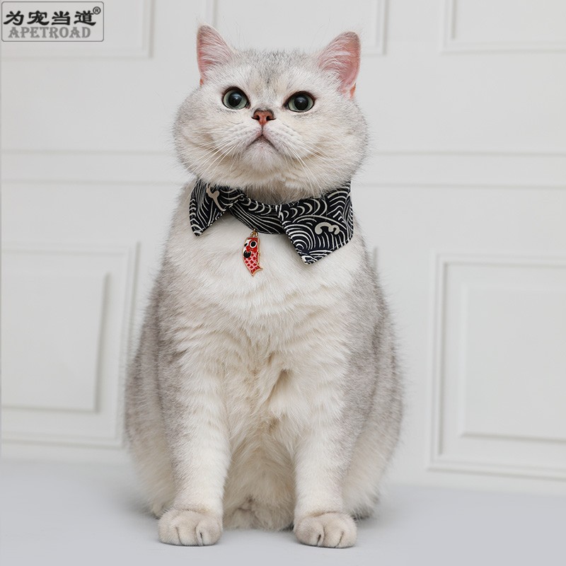 為寵當道領結貓狗日式和風