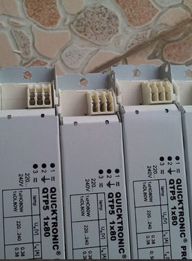 正品OSRAM欧司朗 QTP5 1*14-35W   1*54w  T5灯管 电子镇流器