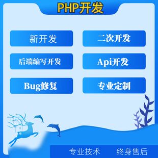 PHP开发定制Bug漏洞修复后台系统二次开发优化