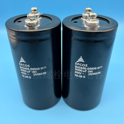 全新EPCOS西门子400v5000uf B43456-S9508-M11 ABB变频器电解电容
