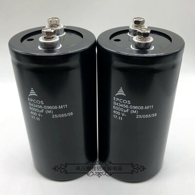 原装EPCOS西门子 400v6000uf B43456-S9608-M11 变频器铝电解电容