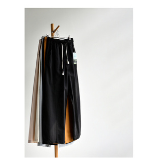 女装 莱塞尔天丝裤 26夏季 天丝棉透气防晒宽松阔腿休闲长裤 新款