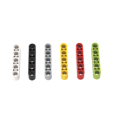 兼容乐高32316国产5孔臂厚臂