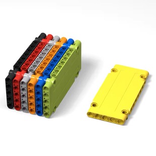 兼容某高64782国产积木小颗粒乐积木1x5x11科技面板 moc零散配件