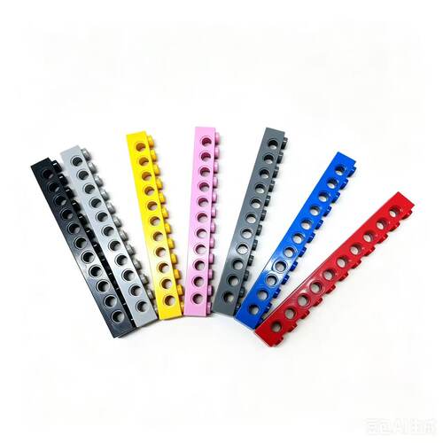 兼容乐高3895moc11孔孔梁厚砖