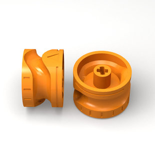 国产积木3584 轴孔变速器齿轮 兼容科技组P1新零件MOC配件