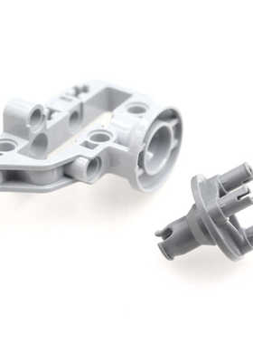 国产积木兼容乐高 92908 + 92909 小颗粒悬挂 转向件 驱动桥