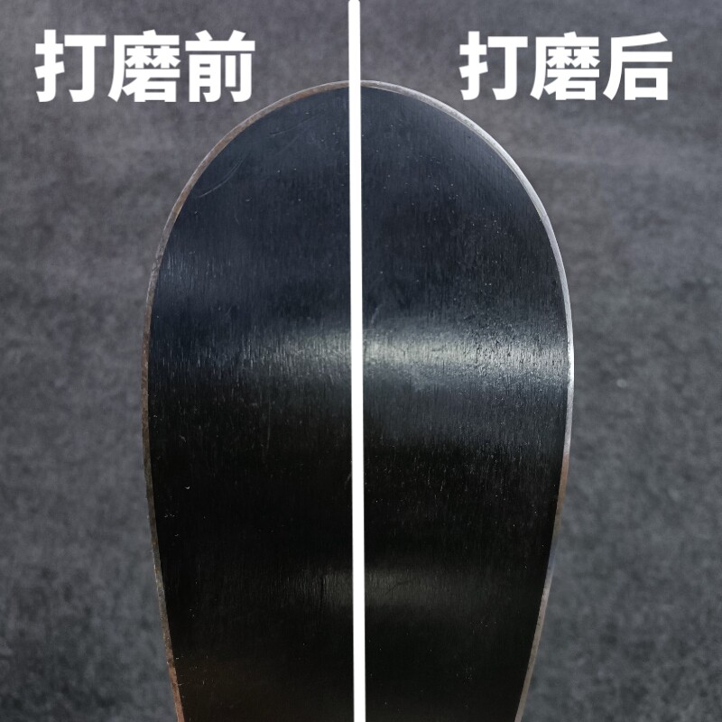 促滑雪板软磨石单板双板保养修刃工具打蜡粘性金刚石抛光擦除锈橡_虎窝淘