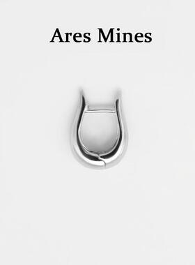 【盛朗熙Ares Mines】小众高级感清冷极简修饰脸型水滴耳钉