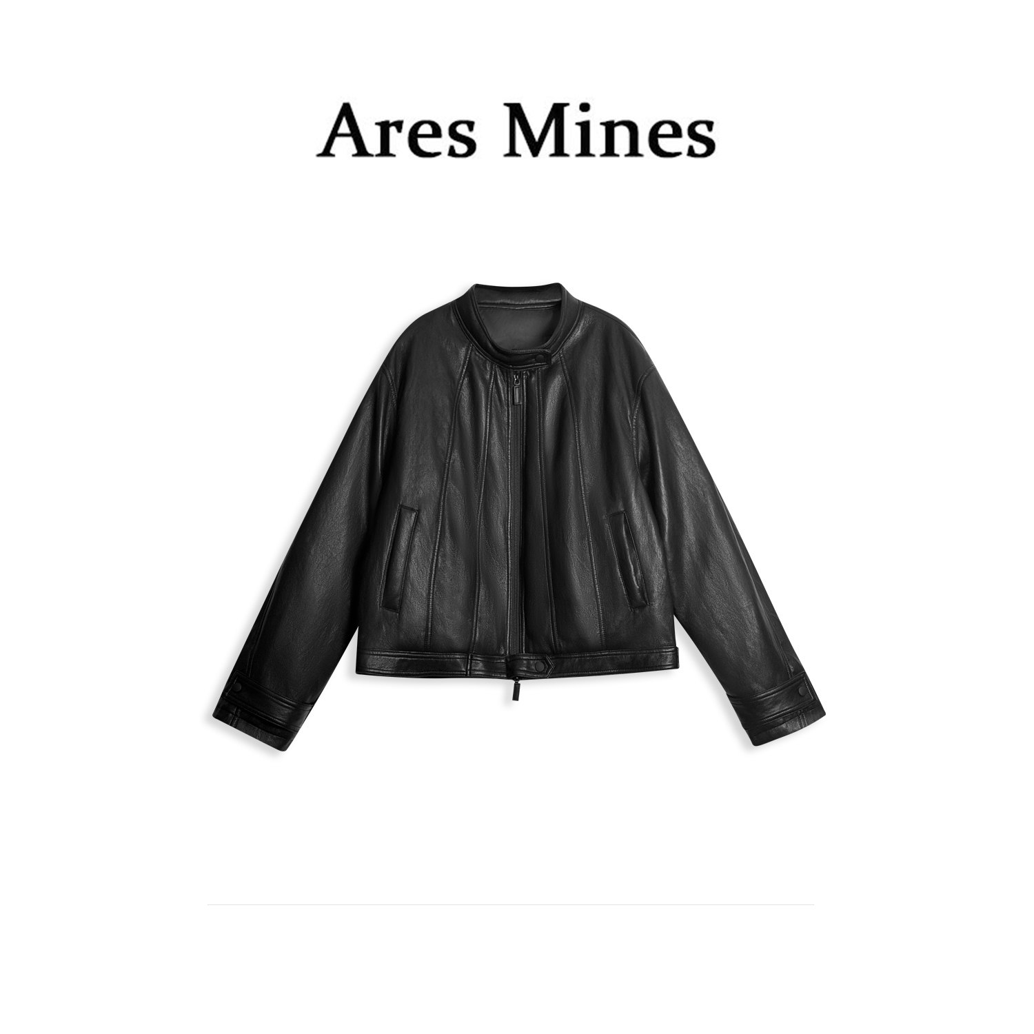 【盛朗熙AresMines】摩登时代 PU蛋白皮90白鸭绒短款羽绒皮衣夹克,女装/女士精品,羽绒服,淘宝优惠券,粉丝福利购,淘宝优惠卷