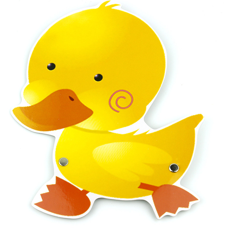 幼儿园教学用品儿童头饰面具舞台表演道具角色扮演动物头饰小鸭子