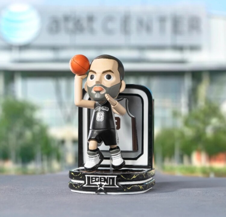 现货王牌化身帕克星耀传奇特别款 官方正品手办盲盒NBA收藏公仔