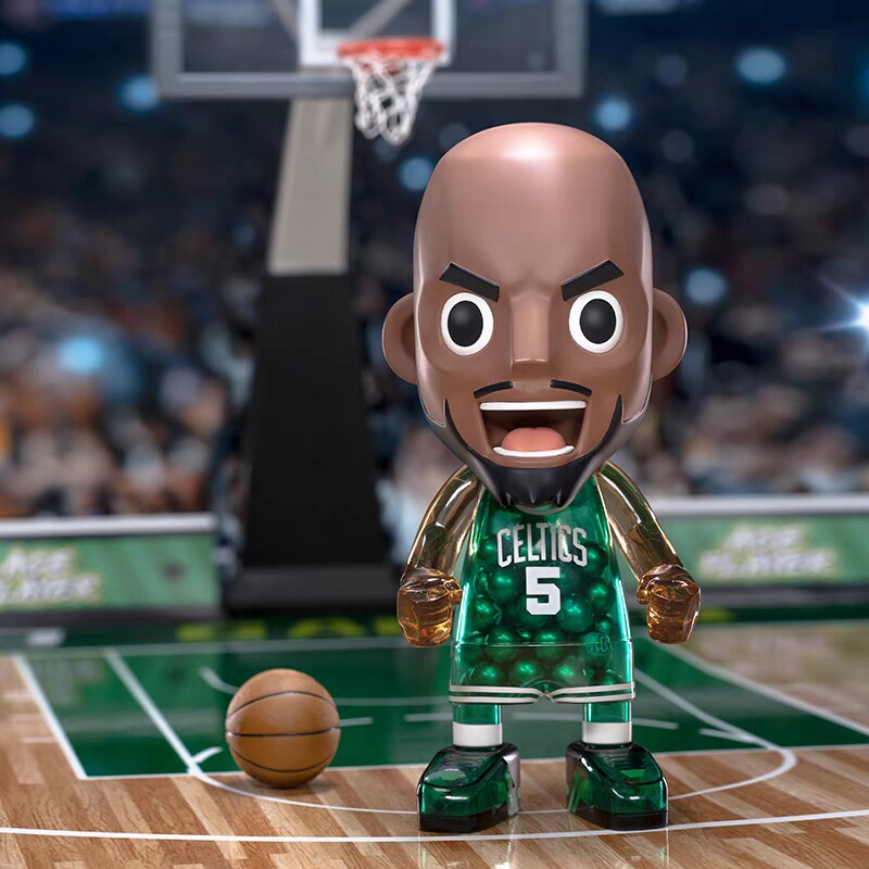 王牌化身加内特Money Ball NBA官网正品狼王传奇手办中娃收藏送礼