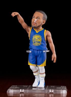 NBA篮球手办明星玩偶詹姆斯克莱库里哈登杜兰特室内办公汽车摆件