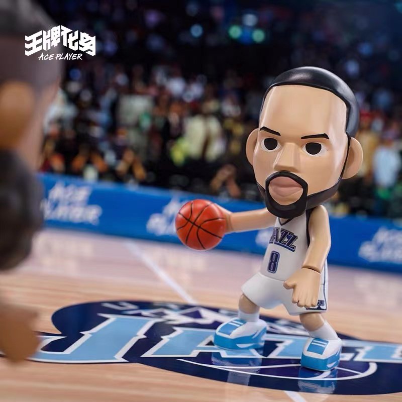 王牌化身德隆威廉姆斯NBA官网正品 脚踝传奇手办收藏公仔送礼盲盒_虎窝淘
