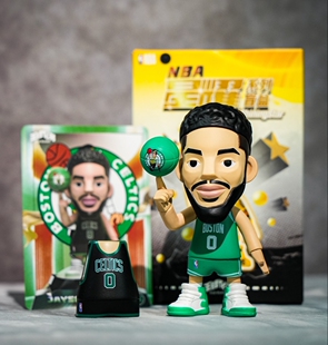 王牌化身星耀系列塔图姆磁吸替换球衣 官方正品手办盲盒收藏獭兔