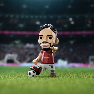 王牌化身b费确认款官网正品 曼联足球俱乐部潮玩手办球迷公仔摆件