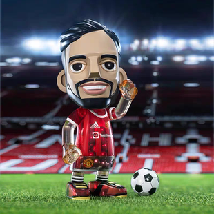 王牌化身曼联b费 Money Ball官网授权正品手办费尔南德斯中娃送礼