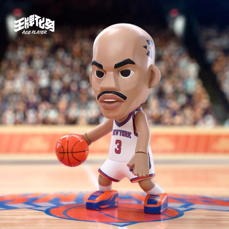 王牌化身马布里NBA官网正品 脚踝终结者传奇确认款手办收藏送礼