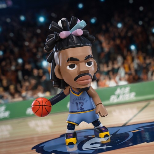 王牌化身贾莫兰特NBA官网正品授权 脚踝终结者确认款手办收藏送礼