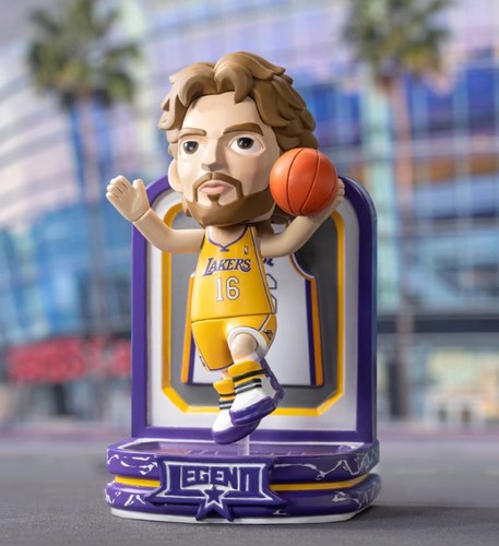 现货王牌化身加索尔星耀传奇特别款官方正品NBA手办盲盒收藏公仔