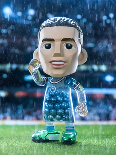 王牌化身曼城福登Money 太子手办中娃礼物送礼 Ball官网授权正品