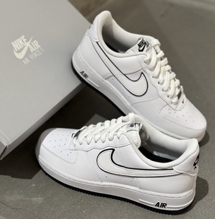 纯白 111 减震 低帮 Low Force AF1 CW2288 Nike 板鞋 Air